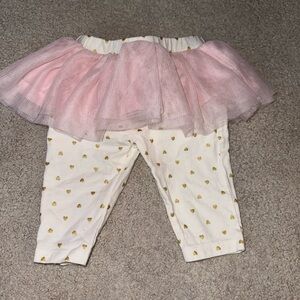 Tutu leggings